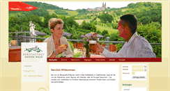 Desktop Screenshot of banzer-wald.de